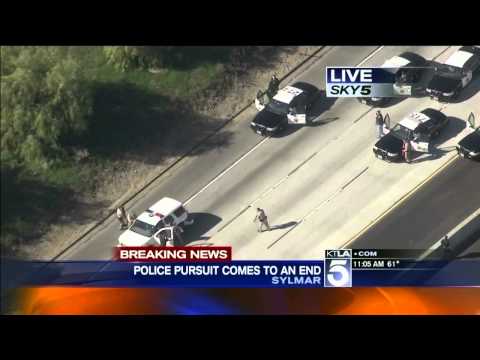 2011 Southern California Police Pursuits (Year in Review)