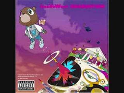 Kanye West - Flashing Lights (Feat. Dwele) - Graduation