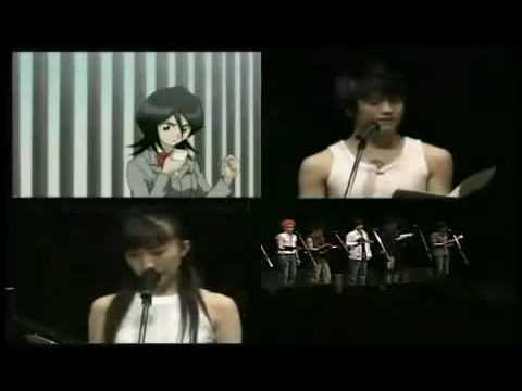 Bleach cast-LIVE