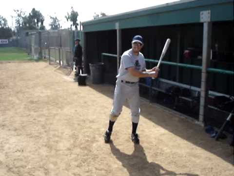 Josh Womack's crazy bat skills at Long Beach Armada 2009 Training Camp