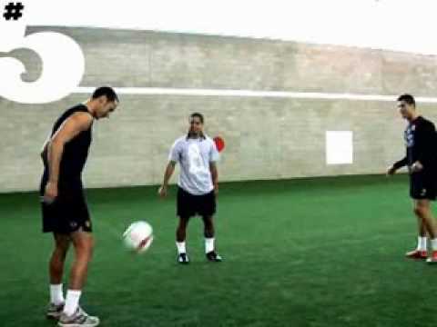 Cristiano Ronaldo freestyle & skills (Rio Ferdinand #5 Magazine)