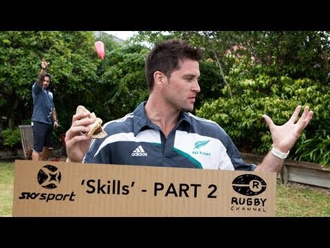 All Blacks Skills - Part 2 - Summer Edition