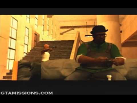 GTA: San Andreas - ps2 - 104 - End of the Line [2/3]