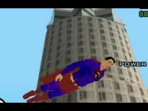 Superman Grand Theft Auto: San Andreas