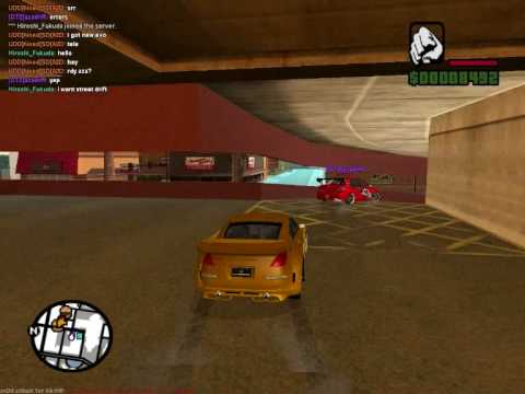 GTA San Andreas Tokyo Drift