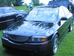 The Lincoln LS received its first, and only, major refresh for 2003, coinciding with Lincoln's then-new 