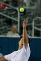 Michael Chang during his match against Aaron Krickstein on Day 4 of the 2012 ATP Champions Tour at Delray Beach Stadium & Tennis Center Delray Beach, Florida - February 27, 2012