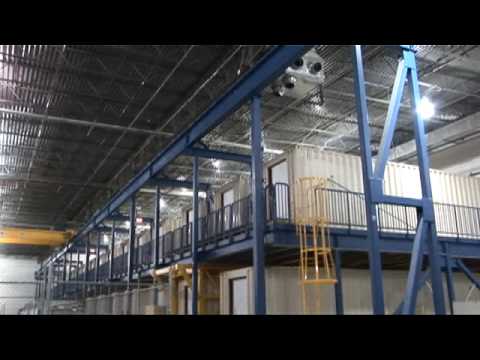 Google container data center tour