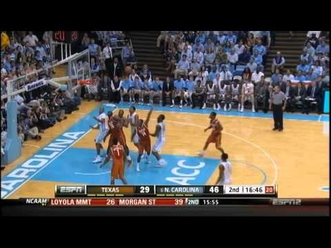 [12.21.11] Harrison Barnes - 26 Points Vs Texas (Complete Highlights)