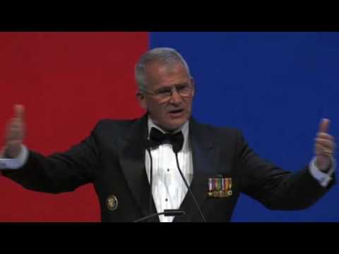 Oliver North, US Troops Veterans Day Video