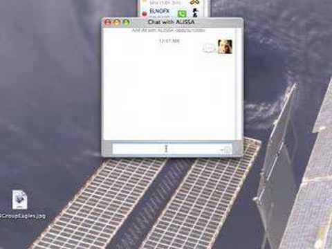 iChat with AIM account