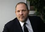 Harvey Weinstein, film producer and co-chairman of The Weinstein Company, is shown in New York on Wednesday, Nov. 23, 2011. Weinstein's latest films include 