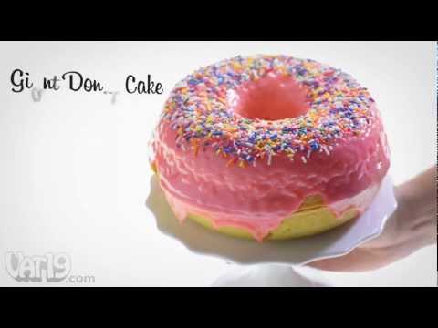 Giant Doughnut Cake Pan Set