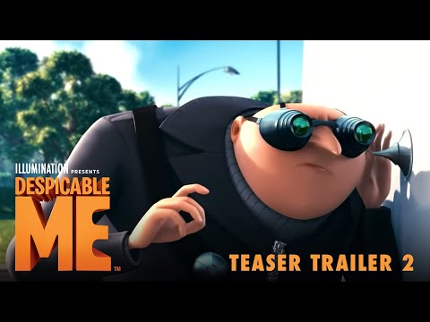 Despicable Me - Teaser Trailer #2