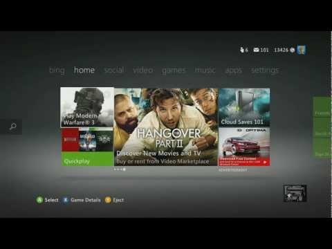 New Xbox 360 Update