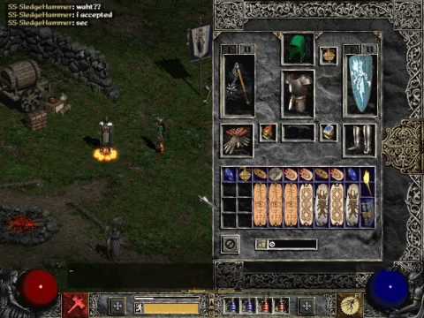 Diablo II LoD Pro Trade Scam Method (Annihilus X Mephstone)