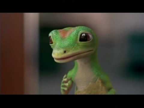 Geico Gecko Dollar Commercial