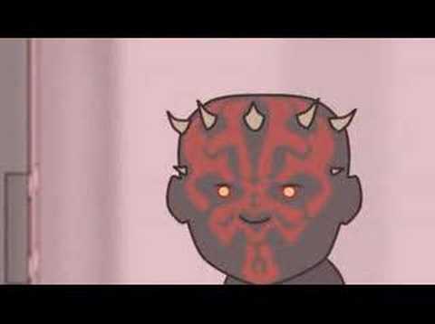 Darth Maul vs. Qui-Gon feat. Obi-Wan