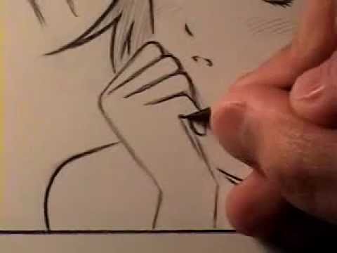 How to Draw Hands, 3 Ways [REUPLOAD for audio]