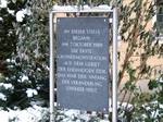 Commemorative plaque in Plauen for the mass demonstration of 1989. The town was founded by Polabian Slavs in the 12th century and was passed to the Kingdom of Bohemia in 1327.