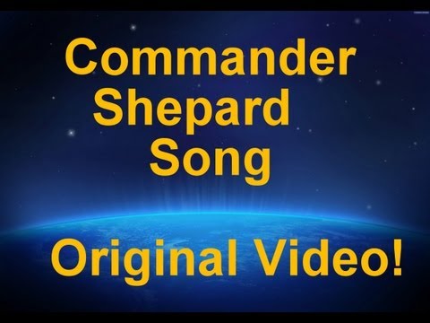 Commander Shepard - Mass Effect song by Miracle Of Sound - original video