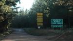 This sign at the entrance to the Belanglo State Forest in Australia advises visitors to 