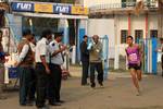 Great Sarovar Run (Run for change) on Sunday. The event witnessed around 5000 participants, which included professional sports person, actors, celebrities and common people running to save the glory of Kolkata in Eastern India City .