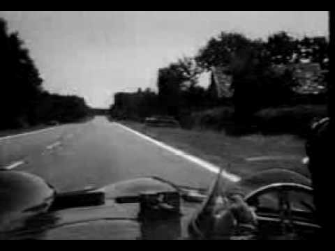 1956 Le Mans - Mike Hawthorn Jaguar OnBoard Lap