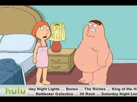 Family Guy - Lois Jumps Peter