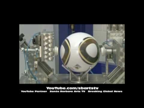 FIFA 2010 Official Ball Test