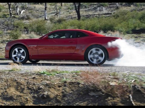 First Test - 2010 Chevy Camaro