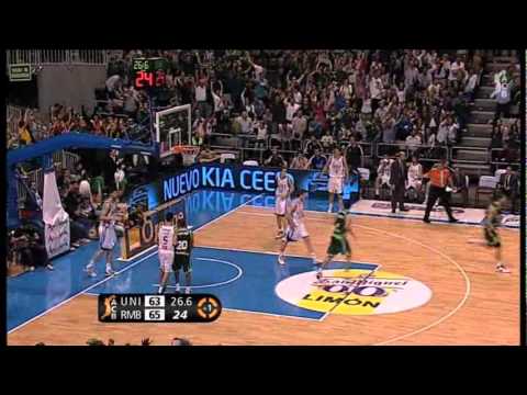 Unicaja Malaga - Real Madrid, 19.3.2011. - ¡Final absolutamente apoteósico!