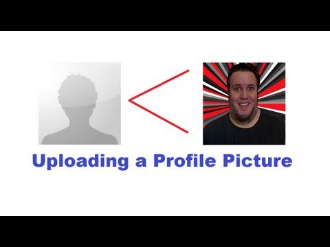 Uploading A Profile Picture