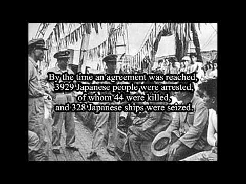 Korea as terrorist nation, illegal occupation of Takeshima still goes on