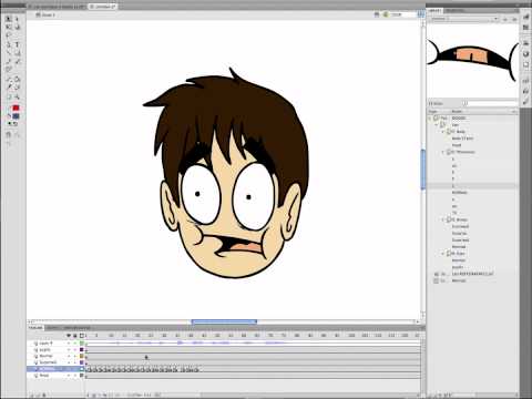 Oney's Lip Sync Timing Tutorial - Adobe Flash