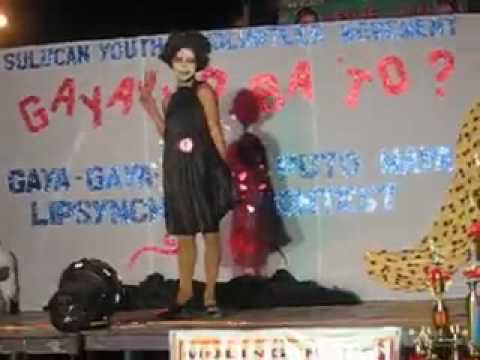 Creepy Lip Sync Contestant Totally WTF! (Philippines)