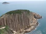 Po Pin Chau in Hong Kong near to the High Island Reservoir