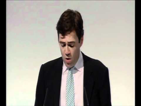 Andy Burnham's speech to Labour Party Conference 2011