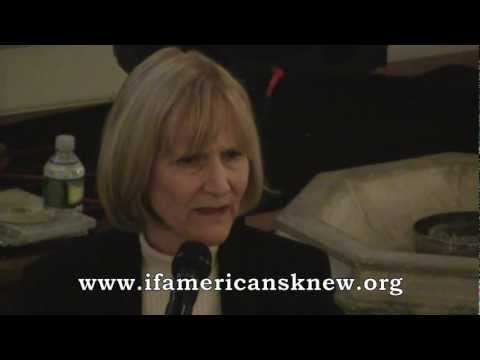 Alison Weir @ Tree Of Life Conference On Israel/Palestine