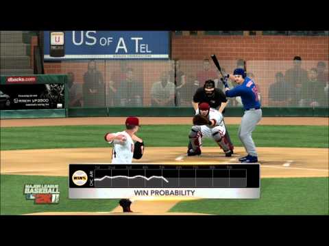 MLB 2K11: Franchise Mode: Chicago Cubs vs. Arizona Diamondbacks