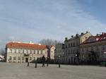 Liberty Square (Plac Wolności). In the early Middle Ages a settlement called Gród Kaszuba was the most significant of fortified settlements near present town of Konin and, in fact, Konin town originates from it