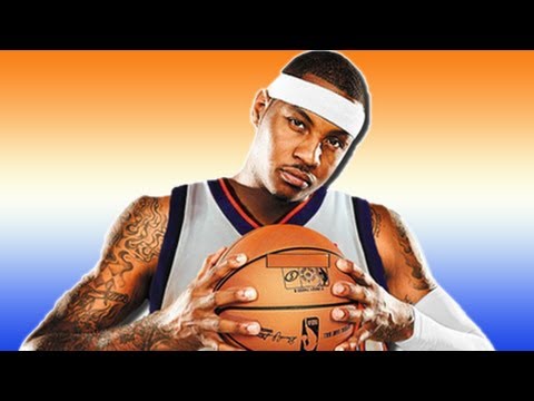 NBA 2K12 - CARMELO ANTHONY - Gameplay, Tips, Highlights Mix, Jumpshot