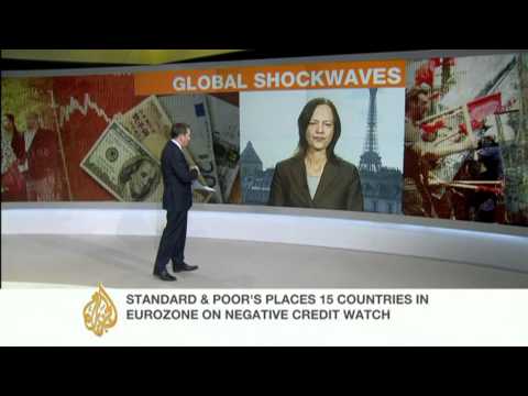 AJE takes a look at Europe's credit rating