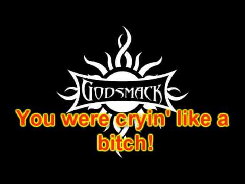 Godsmack - Crying Like A Bitch(Lyrics)