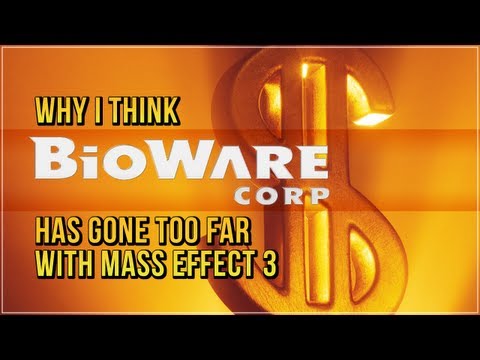 Why I think Bioware has gone too far with Mass Effect 3