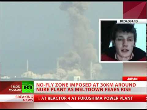 30km no-fly zone over Fukushima, meltdown fears as radiation leak confirmed