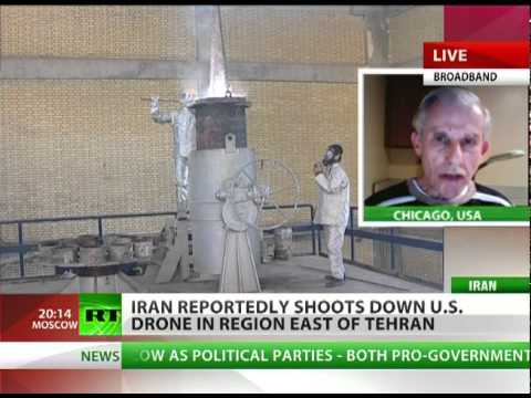 No Fly Zone: Iran shoots down US drone