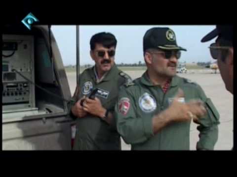 Air show at Dezful Airbase (Iran Air Force Base)