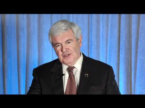 $2.50 per Gallon Gasoline, Energy Independence and Jobs -- An Address by Newt Gingrich