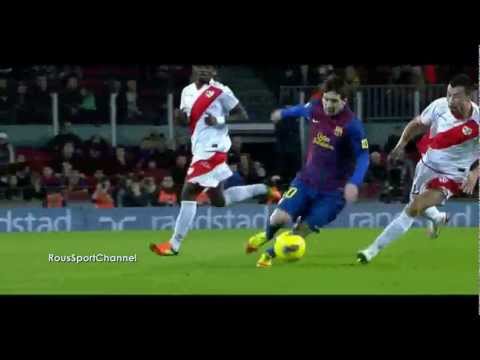 HD - Lionel Messi | The Master of Dribbling | Season 2011/2012 - Ai Se Eu Te Pego